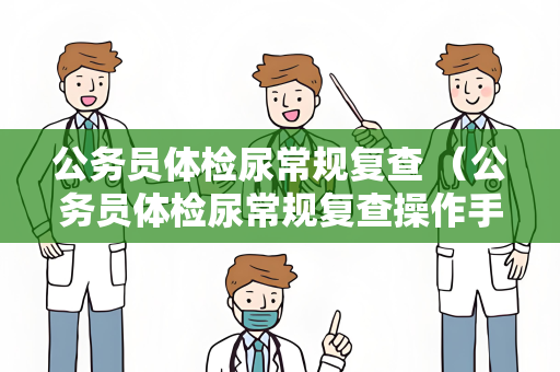 公务员体检尿常规复查 （公务员体检尿常规复查操作手册及意义）