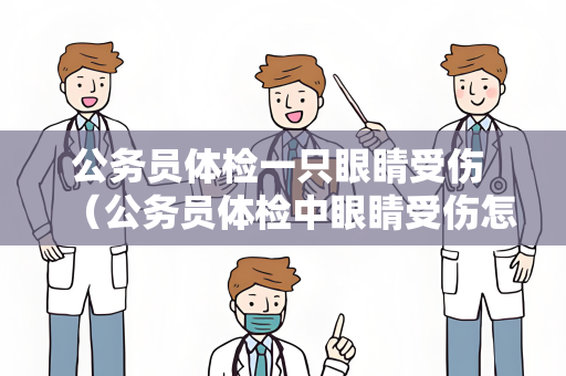 公务员体检一只眼睛受伤 （公务员体检中眼睛受伤怎么办？）