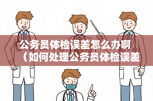 公务员体检误差怎么办啊 （如何处理公务员体检误差）