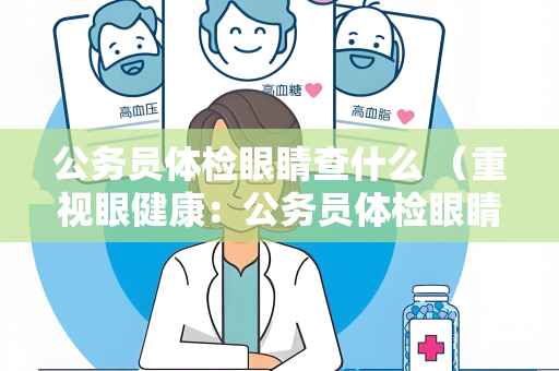 公务员体检眼睛查什么 （重视眼健康：公务员体检眼睛检查）