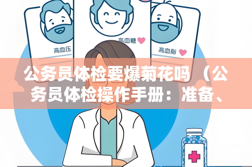 公务员体检要爆菊花吗 （公务员体检操作手册：准备、注意事项和结果处理）