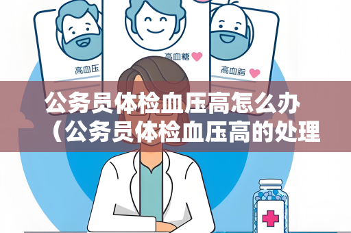 公务员体检血压高怎么办 （公务员体检血压高的处理建议）