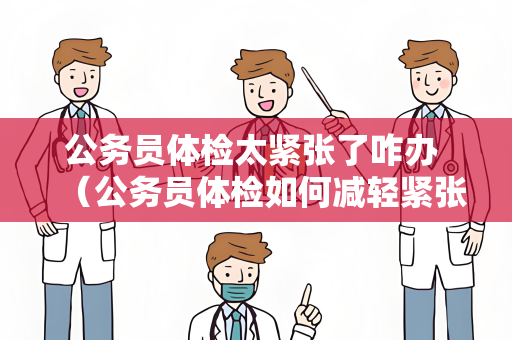 公务员体检太紧张了咋办 （公务员体检如何减轻紧张情绪）