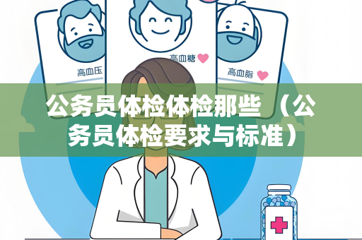 公务员体检体检那些 （公务员体检要求与标准）