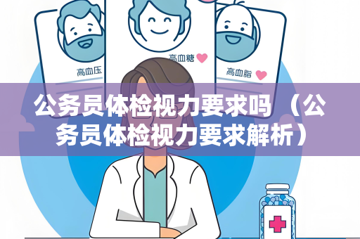 公务员体检视力要求吗 （公务员体检视力要求解析）