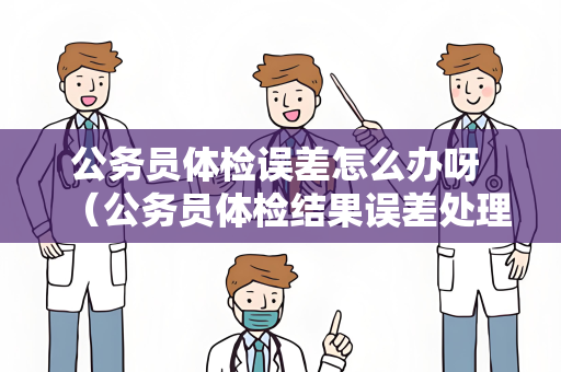 公务员体检误差怎么办呀 （公务员体检结果误差处理建议）