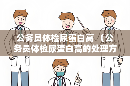 公务员体检尿蛋白高 （公务员体检尿蛋白高的处理方法）