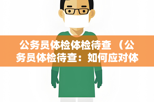 公务员体检体检待查 （公务员体检待查：如何应对体检结果待查情况）