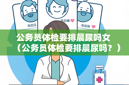 公务员体检要排晨尿吗女 （公务员体检要排晨尿吗？）