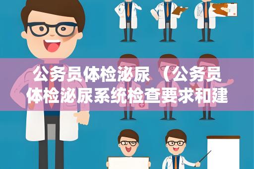 公务员体检泌尿 （公务员体检泌尿系统检查要求和建议）