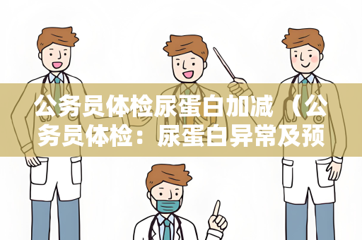 公务员体检尿蛋白加减 （公务员体检：尿蛋白异常及预防）