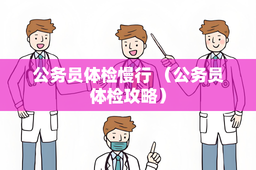 公务员体检慢行 （公务员体检攻略）