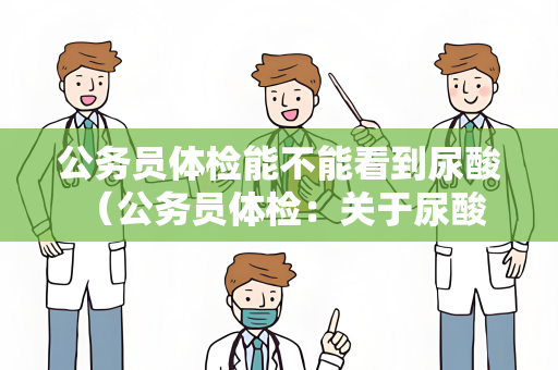 公务员体检能不能看到尿酸 （公务员体检：关于尿酸水平的解读）