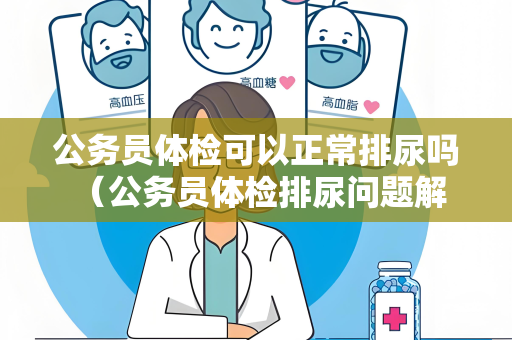 公务员体检可以正常排尿吗 （公务员体检排尿问题解析）