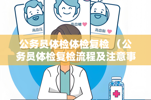 公务员体检体检复检 （公务员体检复检流程及注意事项）