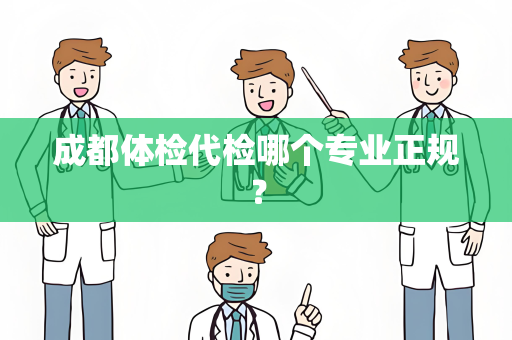 成都体检代检哪个专业正规？