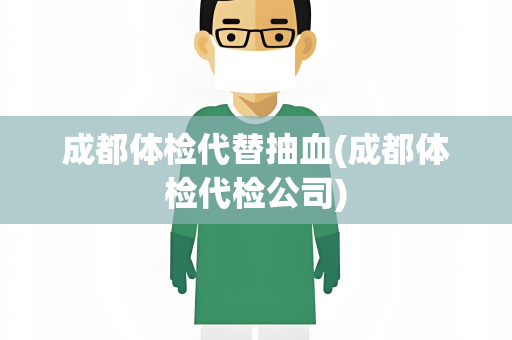 成都体检代替抽血(成都体检代检公司)