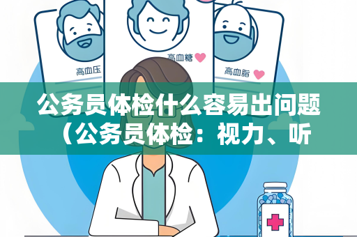 公务员体检什么容易出问题 （公务员体检：视力、听力、体重、心理等问题及）