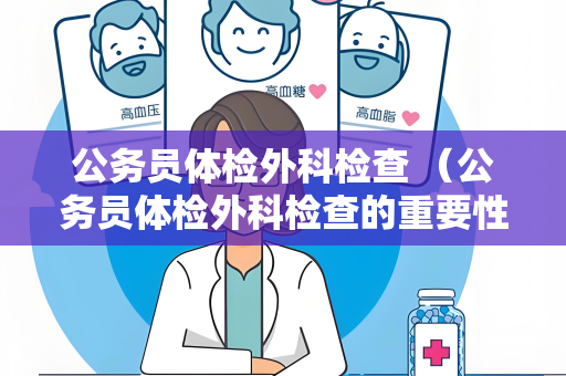 公务员体检外科检查 （公务员体检外科检查的重要性及建议）