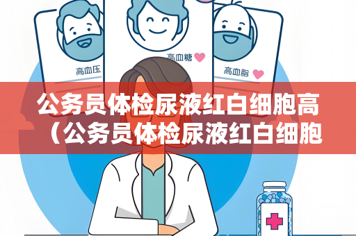 公务员体检尿液红白细胞高 （公务员体检尿液红白细胞高的原）