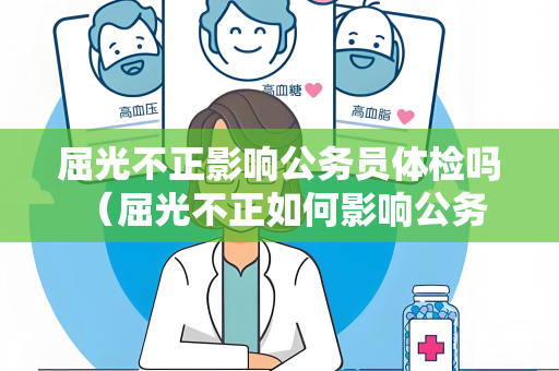 屈光不正影响公务员体检吗 （屈光不正如何影响公务员体检？）