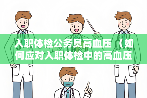 入职体检公务员高血压 （如何应对入职体检中的高血压问题？）