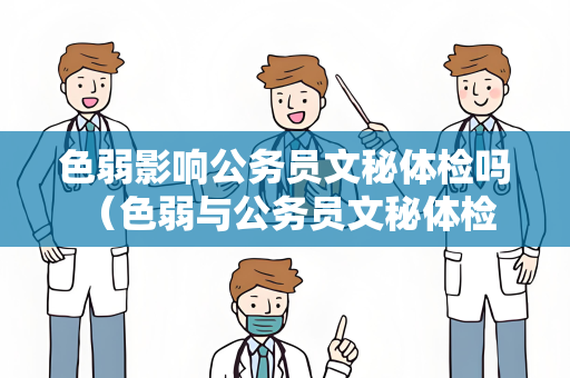 色弱影响公务员文秘体检吗 （色弱与公务员文秘体检）