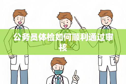 公务员体检如何顺利通过审核
