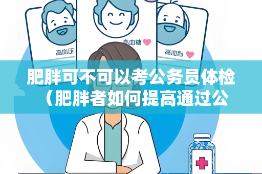 肥胖可不可以考公务员体检 （肥胖者如何提高通过公务员体检的几率）