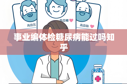 事业编体检糖尿病能过吗知乎