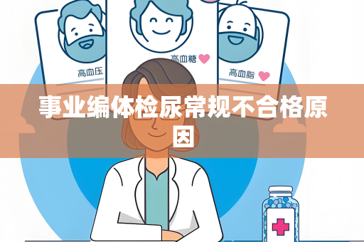 事业编体检尿常规不合格原因