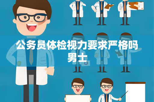 公务员体检视力要求严格吗男士