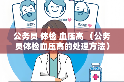 公务员 体检 血压高 （公务员体检血压高的处理方法）