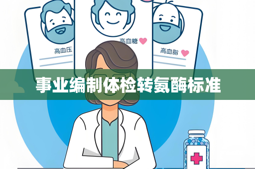 事业编制体检转氨酶标准