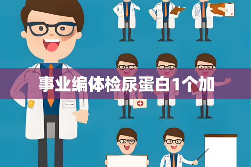事业编体检尿蛋白1个加