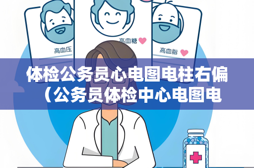 体检公务员心电图电柱右偏 （公务员体检中心电图电柱右偏的解答和）