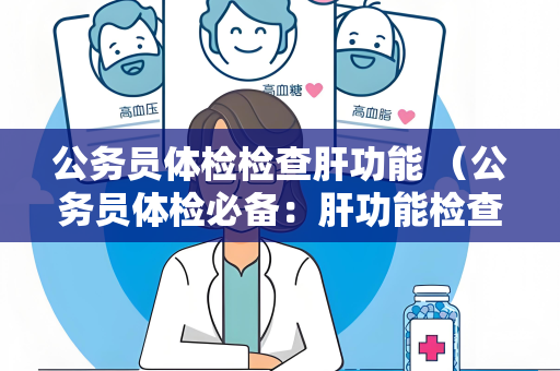 公务员体检检查肝功能 （公务员体检必备：肝功能检查）