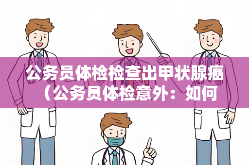 公务员体检检查出甲状腺癌 （公务员体检意外：如何应对甲状腺）