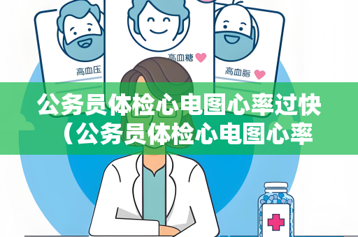 公务员体检心电图心率过快 （公务员体检心电图心率过快的评估和处理）