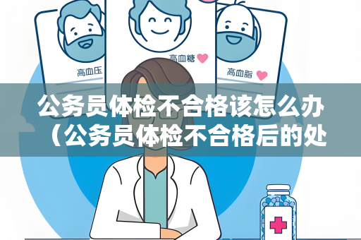 公务员体检不合格该怎么办 （公务员体检不合格后的处理和预防措施）