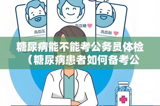 糖尿病能不能考公务员体检 （糖尿病患者如何备考公务员体）