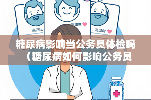糖尿病影响当公务员体检吗 （糖尿病如何影响公务员体检）