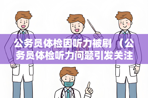 公务员体检因听力被刷 （公务员体检听力问题引发关注）