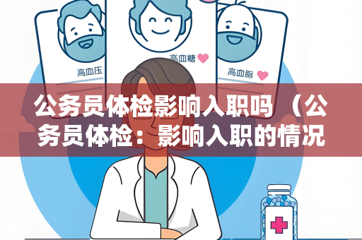 公务员体检影响入职吗 （公务员体检：影响入职的情况及正确建议）