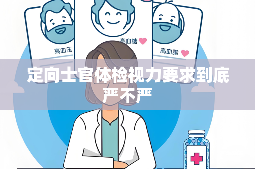 定向士官体检视力要求到底严不严