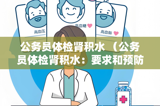 公务员体检肾积水 （公务员体检肾积水：要求和预防治）