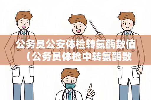 公务员公安体检转氨酶数值 （公务员体检中转氨酶数值的重要性）