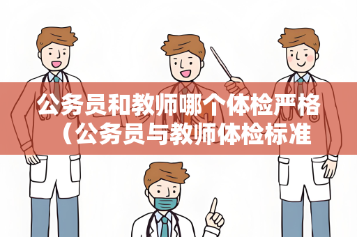 公务员和教师哪个体检严格 （公务员与教师体检标准的差异及重要）