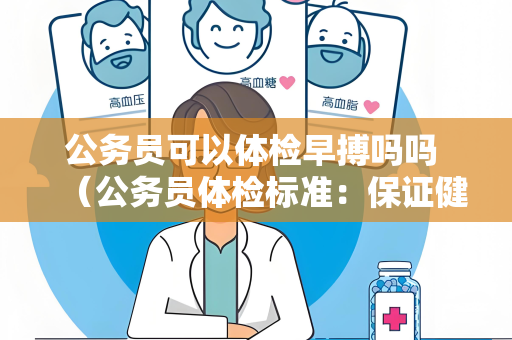 公务员可以体检早搏吗吗 （公务员体检标准：保证健康胜任工作）
