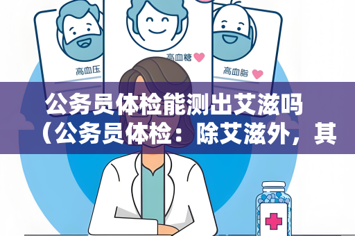 公务员体检能测出艾滋吗 （公务员体检：除艾滋外，其他常规项目如何保）